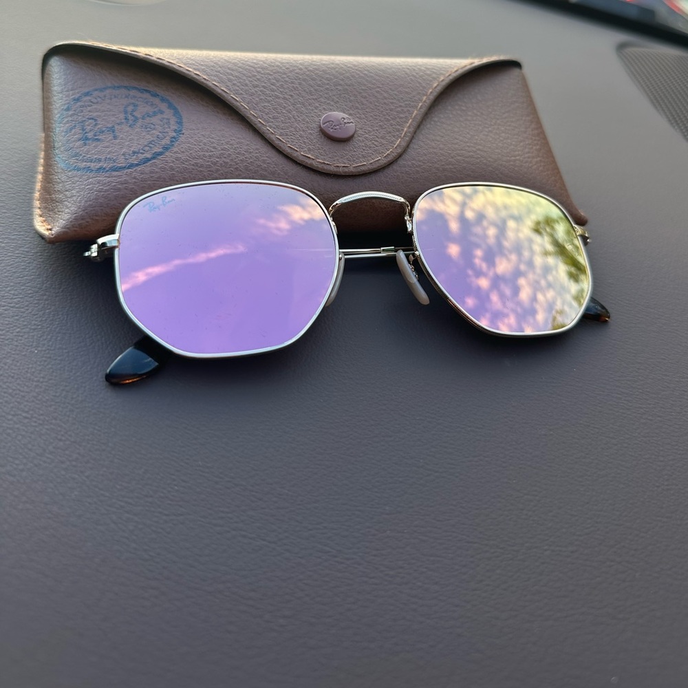 Ray-Ban Hexagonal Flat Lenses
